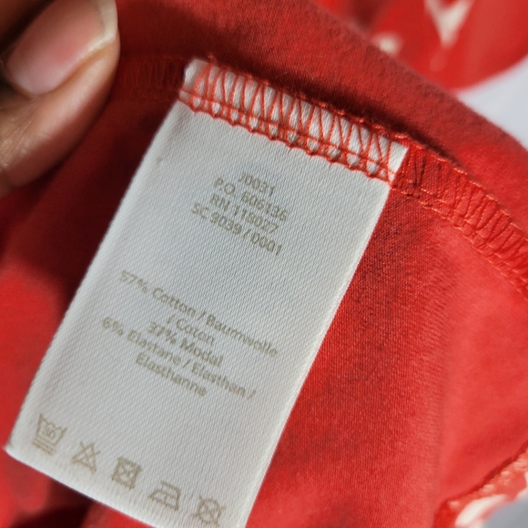 Boden Jessie Jersey Floral Knit Dress 8P - Picture 5 of 7